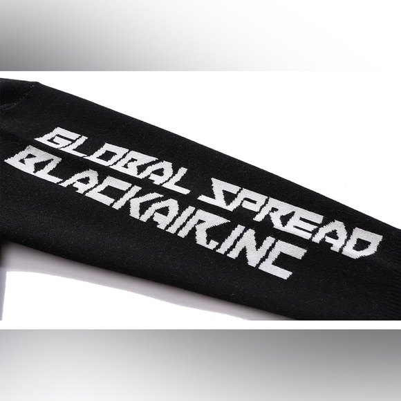 New FELLVISHK Anime Sweater Graphic Long Sleeve Oversize Knitwear 3D - Picture 6 of 8